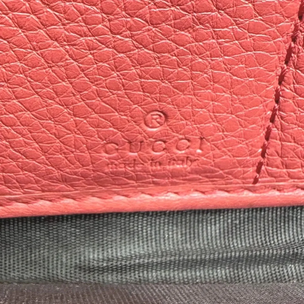 GUCCI Soho GG Zip Around Zippy Wallet. Leather - Picture 11 of 11
